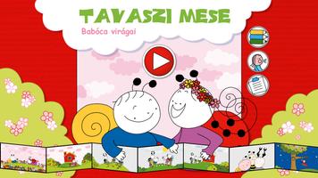 Tavaszi mese - Bogyó és Babóca الملصق