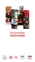 Girişimcilikte Önce Kadın पोस्टर