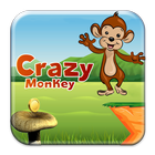 Crazy Monkey أيقونة
