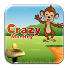 Crazy Monkey ícone