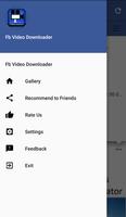 Fb Video Downloader capture d'écran 1