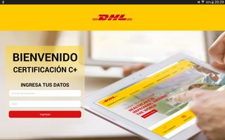 پوستر CERTIFICACION DHL