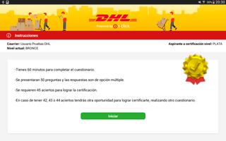 CERTIFICACION DHL screenshot 1