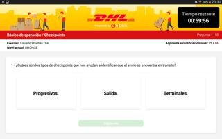 برنامه‌نما CERTIFICACION DHL عکس از صفحه