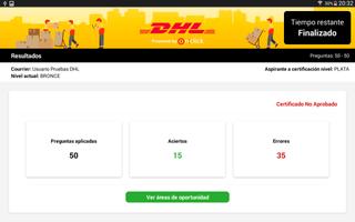 CERTIFICACION DHL 스크린샷 3