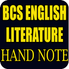 BCS English Literature Hand Note icône