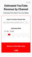 YouTube Money Calculator- ইউটিউব  Revenue capture d'écran 2