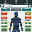 Body Measurements Diary - Musc