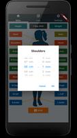 Body Measurements Diary - Musc Ekran Görüntüsü 2