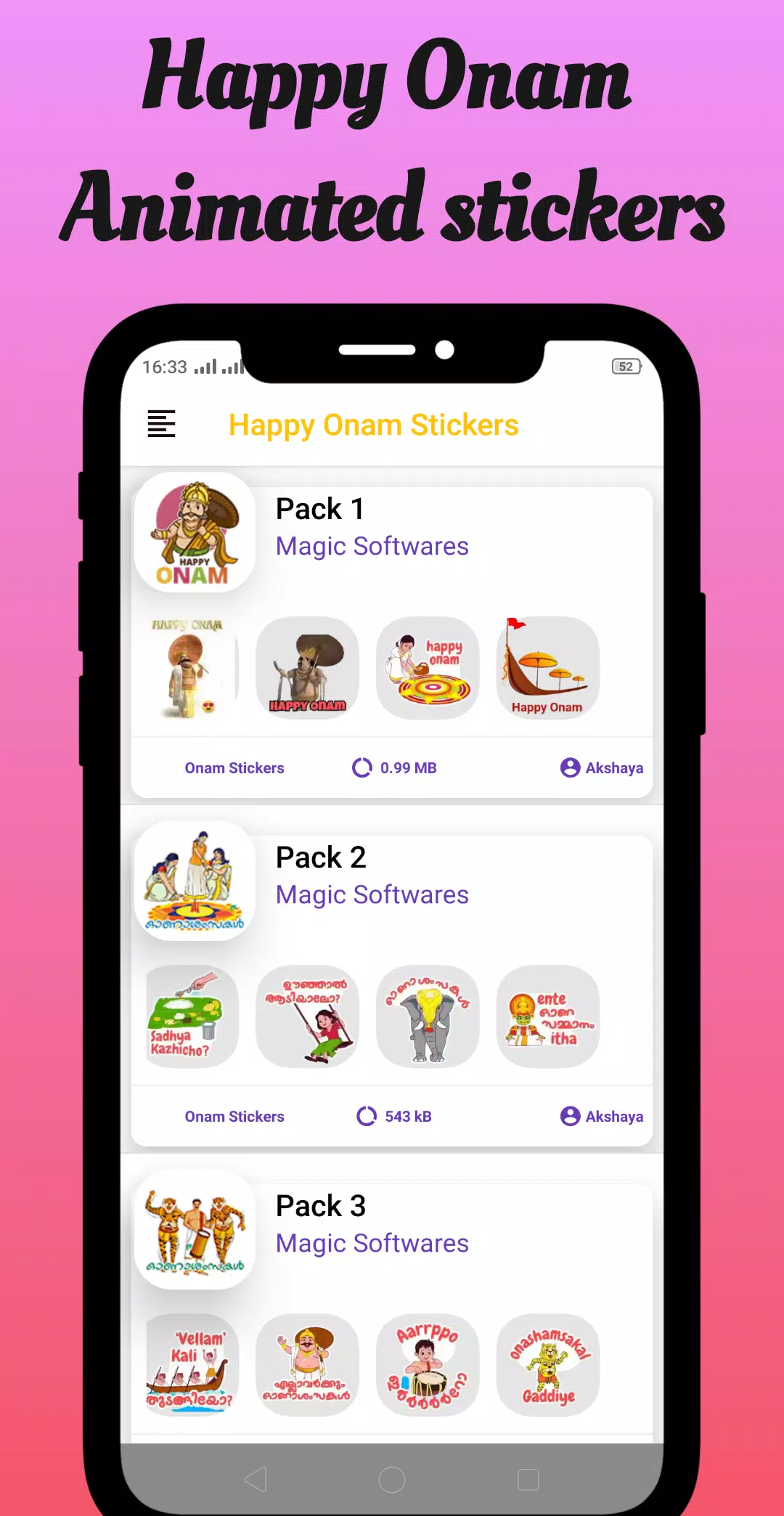 Happy Onam APK for Android Download