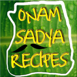Onam Sadya Recipes icône