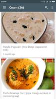 Onam Sadya Recipes plakat