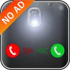 Flash On Call - No Ads ícone