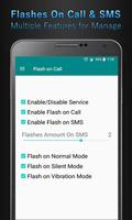 Flash On Call - No Ads স্ক্রিনশট 3