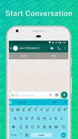 Click to Chat for Whatsapp - No Ads اسکرین شاٹ 1
