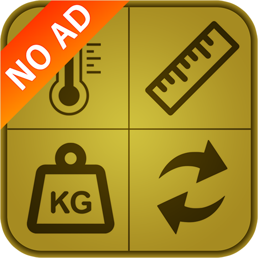 Unit Converter (No Ads)