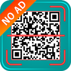 QR Code Scanner (No Ads) icône