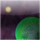 Живые обои Space Planet Galaxy Zeichen