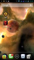 Живые обои Space Planet Galaxy Screenshot 1