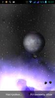 Живые обои Space Planet Galaxy captura de pantalla 3