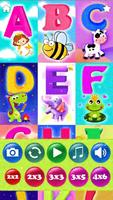 Fun English Alphabet - ABC puzzle for children capture d'écran 2