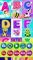 Fun English Alphabet - puzzle for children imagem de tela 2