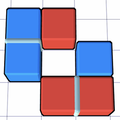 Three Match Cube