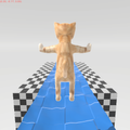 Cat Walk Marionette