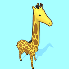 Giraffe Fighter 3D icône