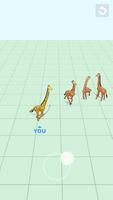 Giraffe Fighter 3D capture d'écran 2