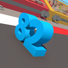 Number Racing 3D ไอคอน