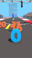 Number Racing 3D โปสเตอร์
