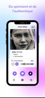 Voice Meet - App de rencontre スクリーンショット 1