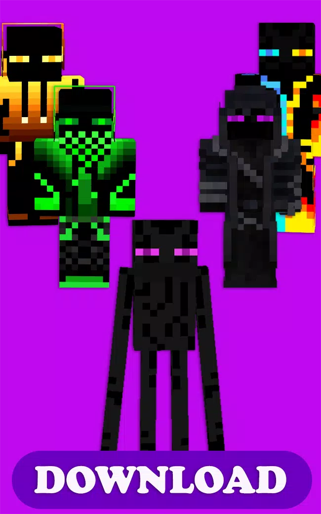 Mod enderman Skin APK for Android Download