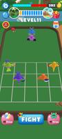 Battle Beasts - Merge Arena تصوير الشاشة 1