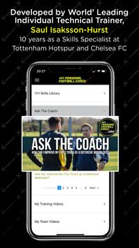 MyPersonalFootballCoach 截图 2