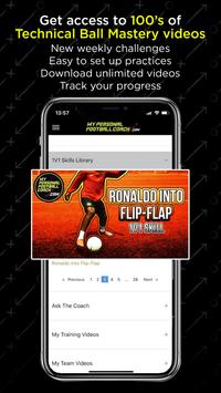 MyPersonalFootballCoach 截图 3