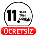 11.Sınıf Konu Anlatımlı Tüm Dersler