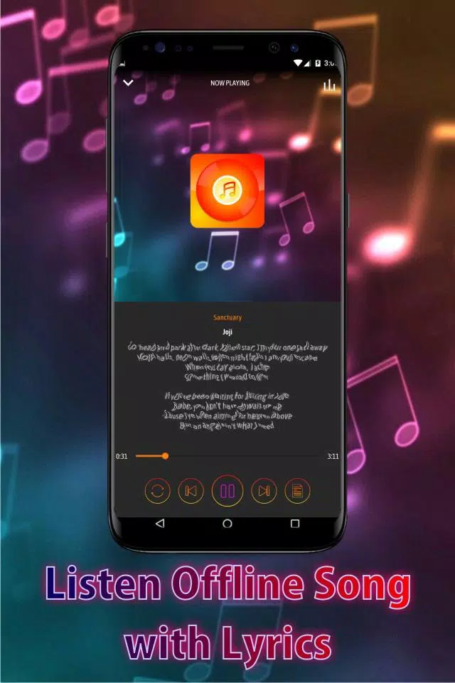 Sanctuary - JOJI All Songs Video Mp3 Offline APK pour Android Télécharger