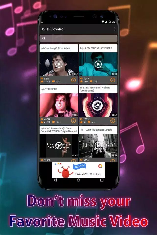 Sanctuary - JOJI All Songs Video Mp3 Offline APK pour Android Télécharger