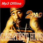2Pac Mp3 Offline All Songs icône
