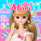 Mimi Dress Up Game ไอคอน