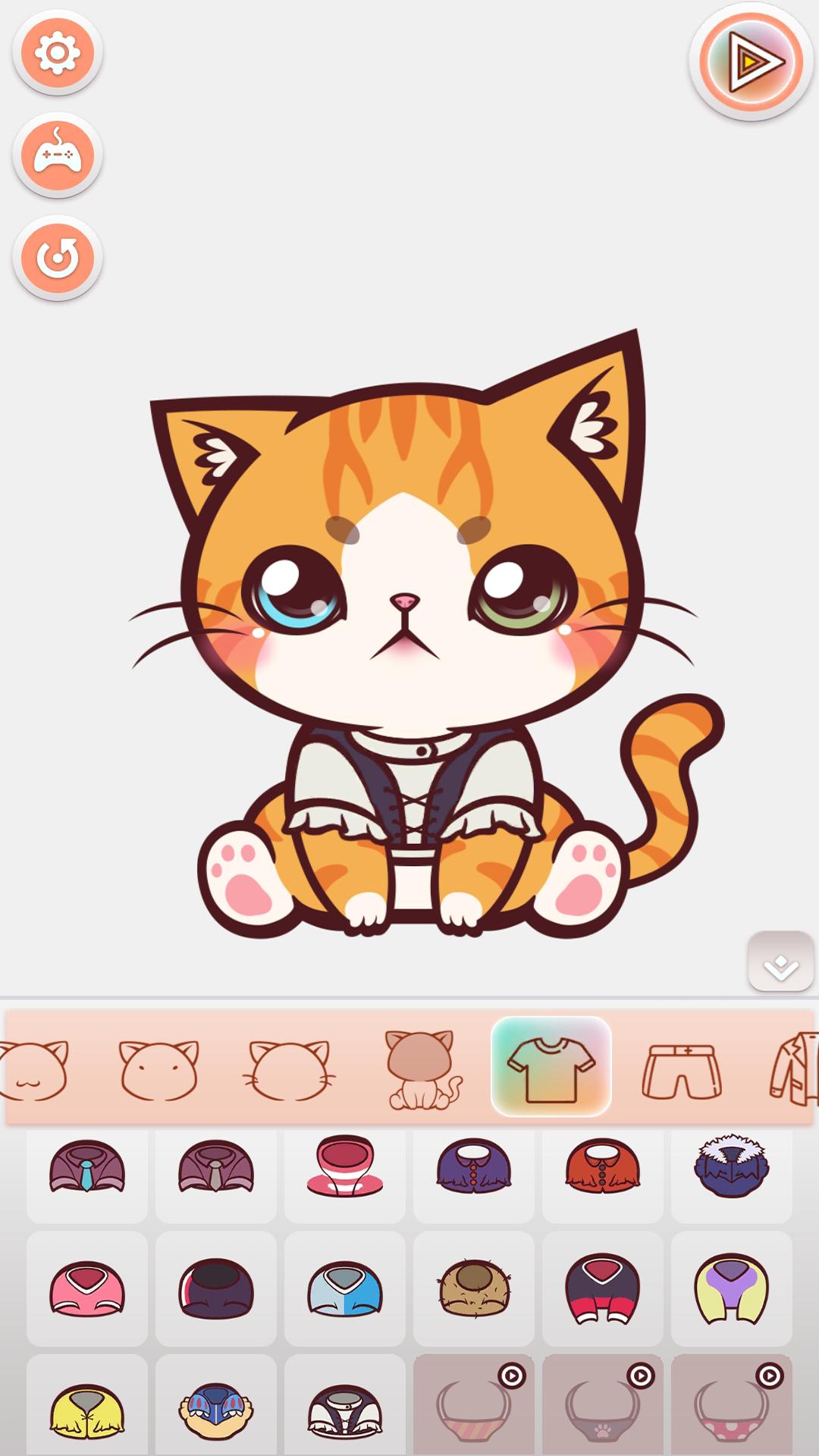 Cat stars игра. Игра мейкер кошки. Игра Создай кошку. Kitty Dressup Android.