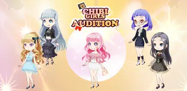 Chibi Girls Audition