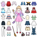 APK Dazzling Princess : Dress up