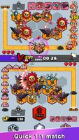 پوستر 랜덤 히어로 : PvP 디펜스