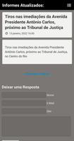 3 Schermata OTT RJ - Onde tem Tiroteio RJ