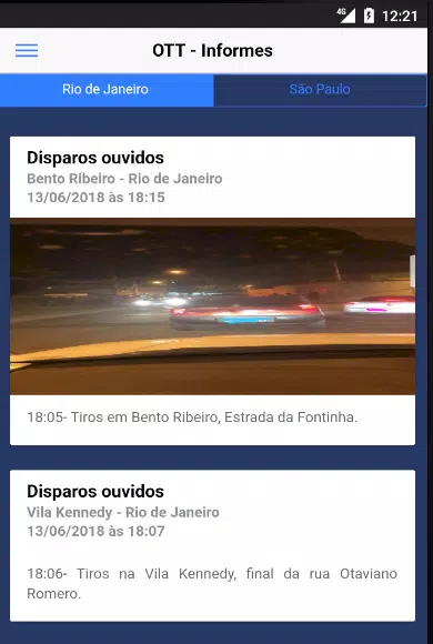 OTT 360 - Onde Tem Tiroteio APK para Android - Download