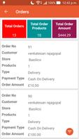 Egrocer- Grocery Stores Order Management App captura de pantalla 3