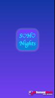 Soho Noches - Fechas calientes en Londres Soho Poster